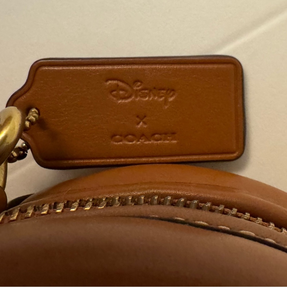 Coach Walt Disney World 50th Anniversary Camera Crossbody Bag Signature Jacquard - Picture 4 of 10